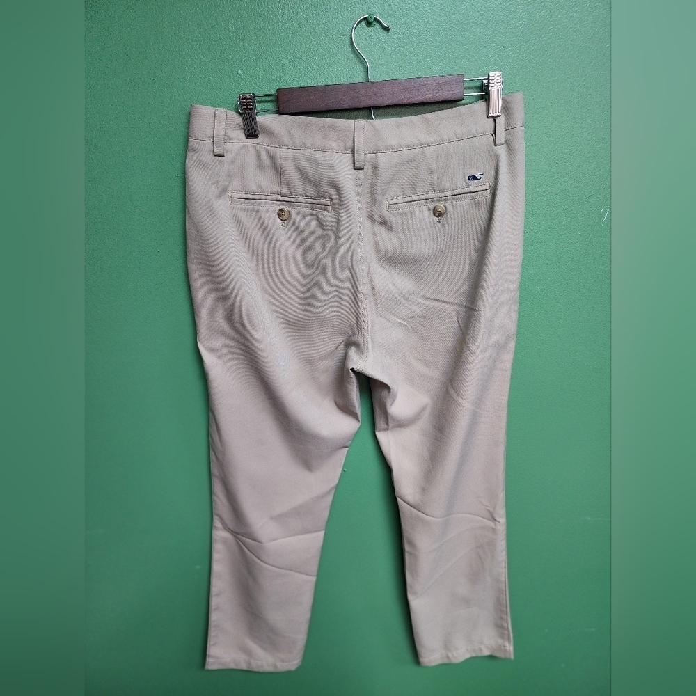 Vineyard Vines Men’s Links Pants – Size 32x30 – Khaki / Stone - Picture 2 of 3